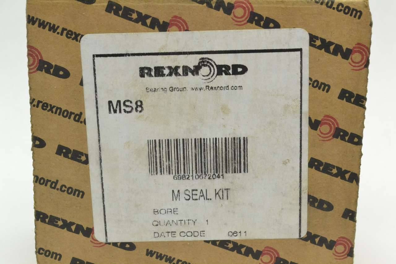 LOT OF 2 NEW REXNORD MS8 M SEAL KITS