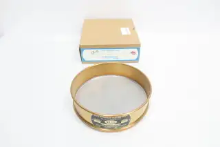 VWR SCIENTIFIC 120 57322-426 STANDARD TESTING SIEVE 125MICROMETER