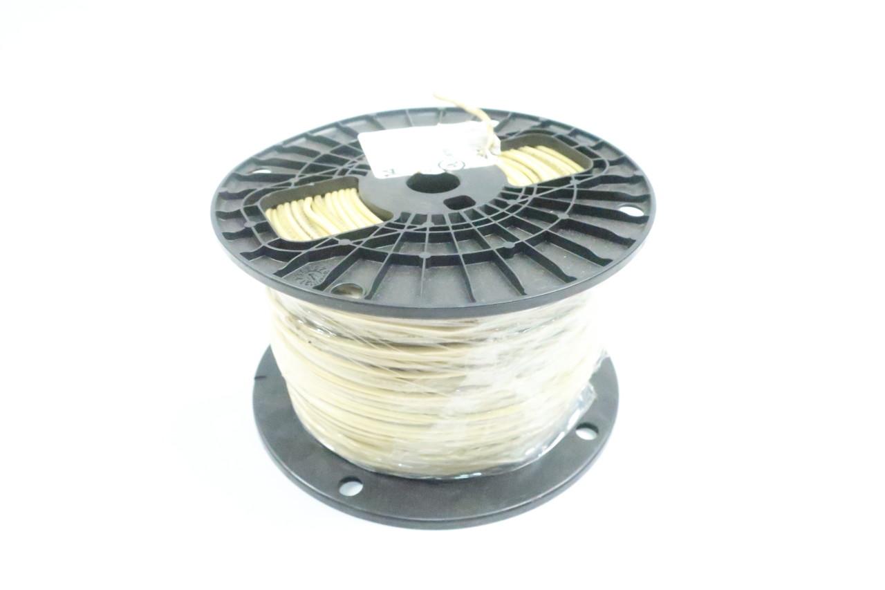 500 Ft Southwire 14 AWG THHN Yellow Machine Tool Wire 600V Stranded