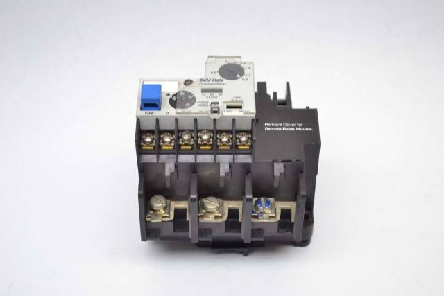 GENERAL ELECTRIC GE CR324CXDS SOLID STATE OVERLOAD RELAY B426979