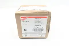 BOX OF 5 MILWAUKEE 49-94-4515 GRINDING WHEEL 4-1/2IN 1/4IN 5/8IN