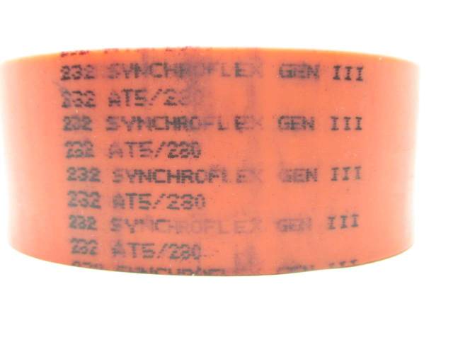 SYNCHROFLEX 40 AT5 / 280 GEN III 280MM 40MM 5MM TIMING BELT D427231