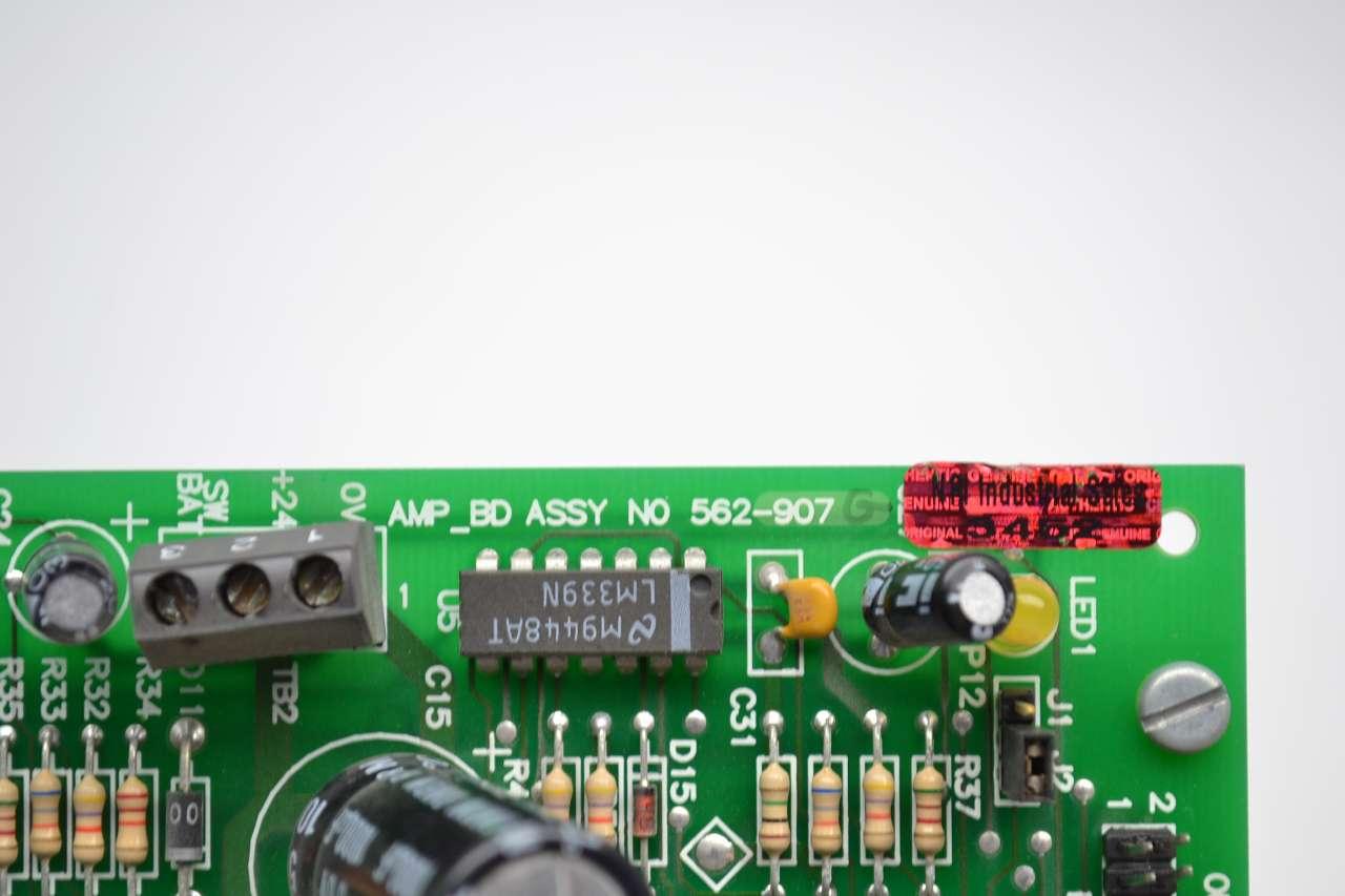 Rev H Fire Alarm Amplifier Circuit Board 4100 Control Panel Simplex 562-907 