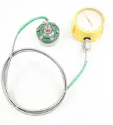 PERMA-CAL 121TID27Y23 PRESSURE GAUGE 30-0IN-HG / 0-30PSI D624097