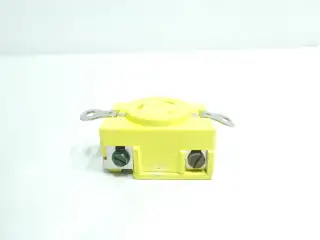 DANIEL WOODHEAD 4748CR RECEPTACLE 3P 20A AMP 250V-AC