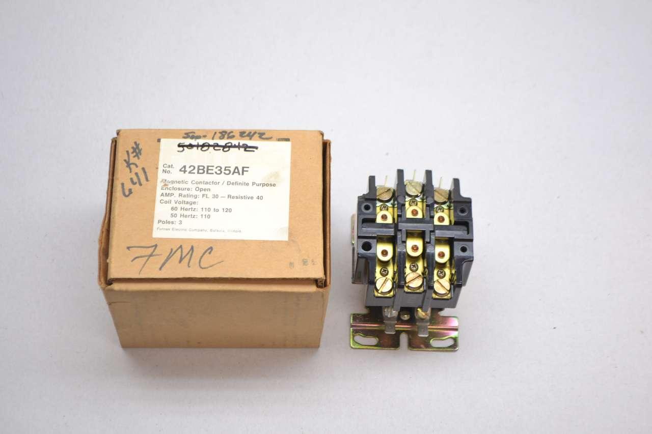 FURNAS ELECTRIC CO. CONTACTOR 42BE35AF 