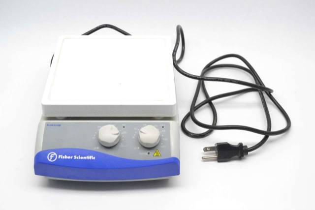 FISHER SCIENTIFIC 11-600-49SH ISOTEMP HOTPLATE STIRRER LAB EQUIPMENT ...