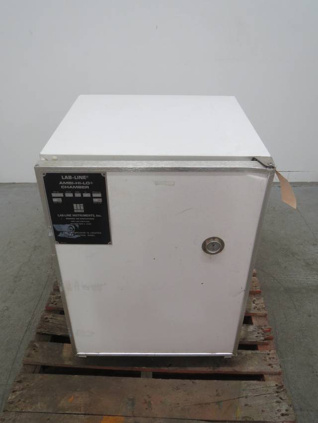 LABLINE 3550 AMBIHILO LABORATORY REFRIGERATOR CHAMBER 120VAC B429806