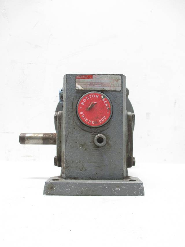 BOSTON GEAR 300 SERIES 101 WORM GEAR REDUCER D429927