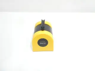 ULINE H-7081 RETRACTABLE YELLOW CAUTION TAPE 30FT