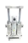 SMC MGGLB63-150-HN-M9BL-C-XC56 DOUBLE ROD PNEUMATIC CYLINDER 63MM 150MM 1MPA