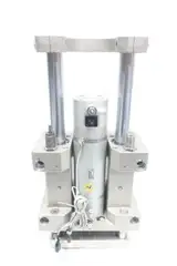 SMC MGGLB63-150-HN-M9BL-C-XC56 DOUBLE ROD PNEUMATIC CYLINDER 63MM 150MM 1MPA