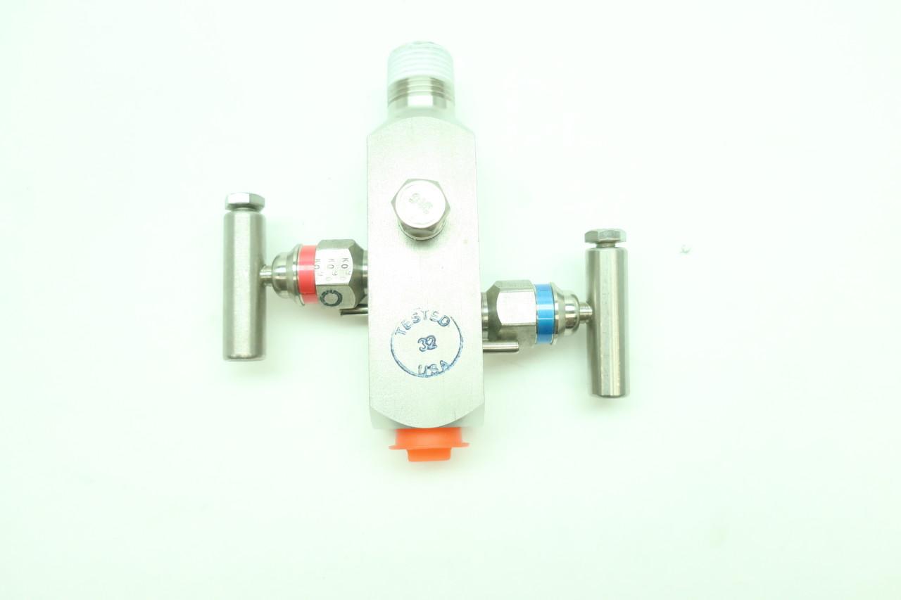 Rosemount DP0002-2112-S6 Raccord De Rinçage En Acier Inoxydable 316L – Flushing Connection 2Ansi