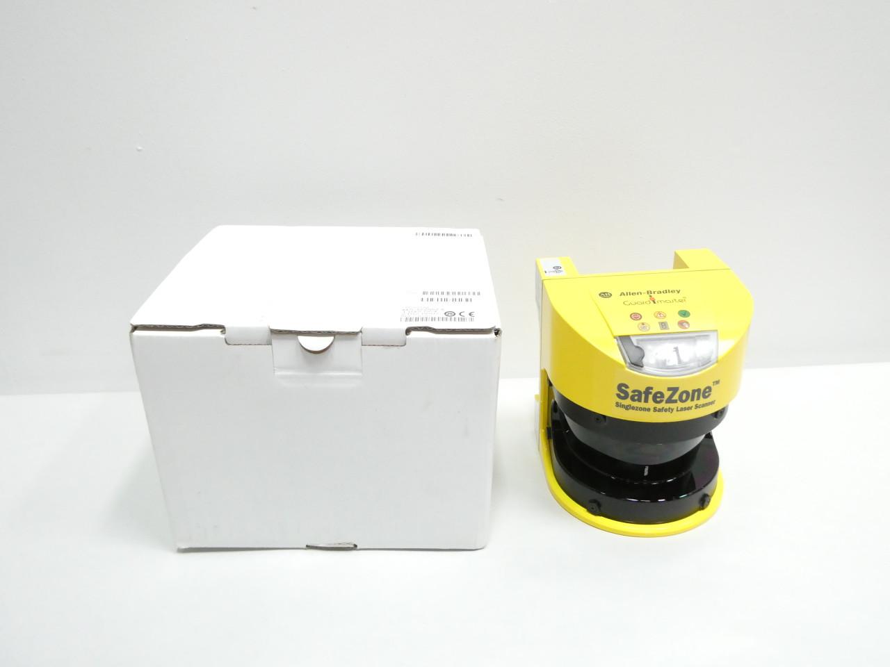 ALLEN BRADLEY 442L-SFZNSZ A SAFEZONE SINGLEZONE SAFETY LASER SCANNER