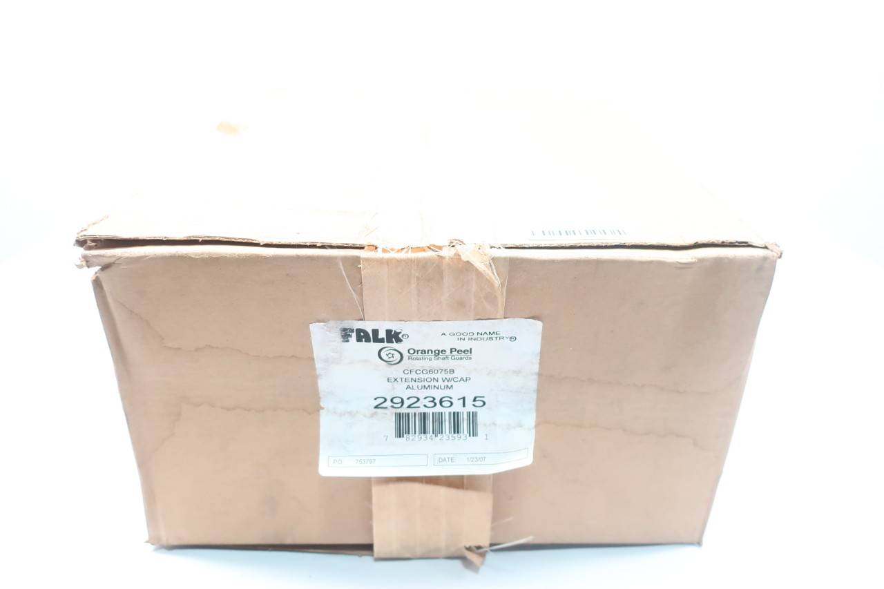 Falk 2923615 CFCG6075B Orange Peel Rotating Shaft Guard