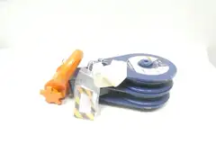CROSBY MCKISSICK 105200 409 SNATCH BLOCK HOOK SHACKLE 12TON 8IN