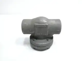 VOGT GPB87N1000Y STEEL SOCKET WELD CHECK VALVE 1-1/2IN