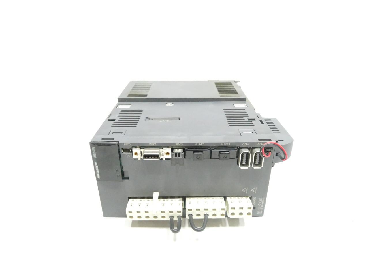 MITSUBISHI MR-J3-200B4 SERVO DRIVE 380-480V-AC 380-480V-AC 3PH 2KW