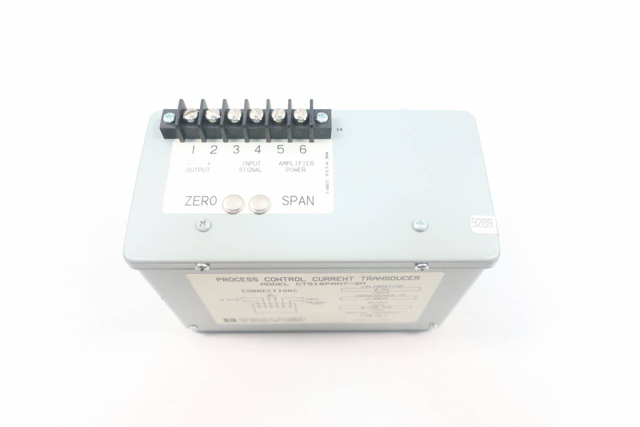 Esterline CT510PAN7SM Process Control Current Transducer 420ma 120vac