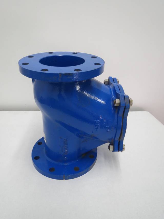 FLOMATIC M408 6 IN IRON 150 FLANGED BALL CHECK VALVE B431824