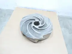 6 VANE 20IN STAINLESS CENTRIFUGAL PUMP IMPELLER