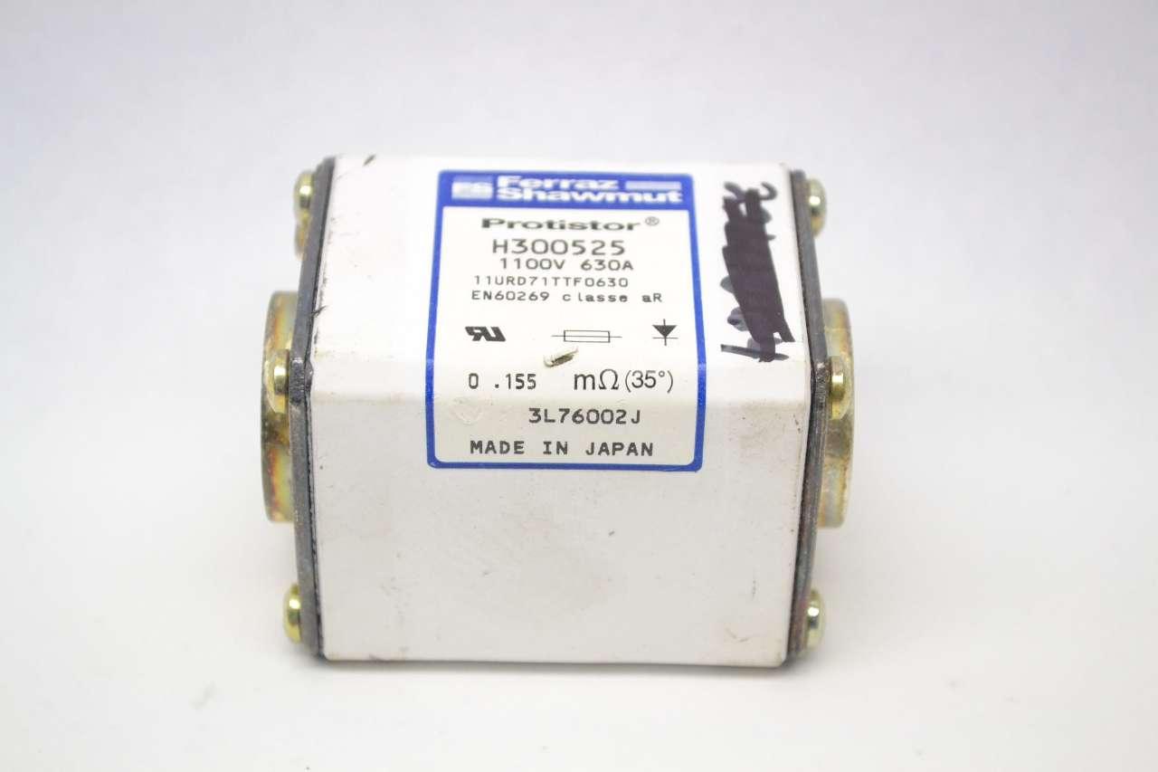 Ferraz Shawmut H300525 Protistor Semiconductor 630a Amp 1100v-ac