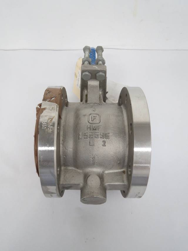 FISHER V150 VEE-BALL 4 IN 150 STAINLESS FLANGED BALL VALVE B432756