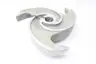 3 VANE 14IN STAINLESS PUMP IMPELLER 2IN thumbnail 3