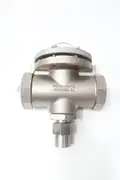 FULTON B125-150-1003-S ADJUSTABLE STAINLESS FLOW INDICATOR 1-1/4IN