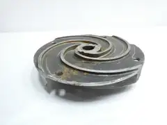 SS 12IN 1-3/8IN 4-VANE IMPELLER