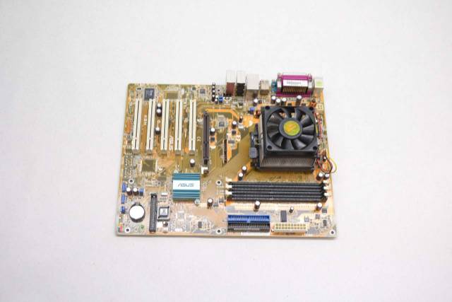 ASUS K8N MOTHERBOARD SOCKET 754 AMD SEMPRON 64 3000+ 1.8GHZ D433095
