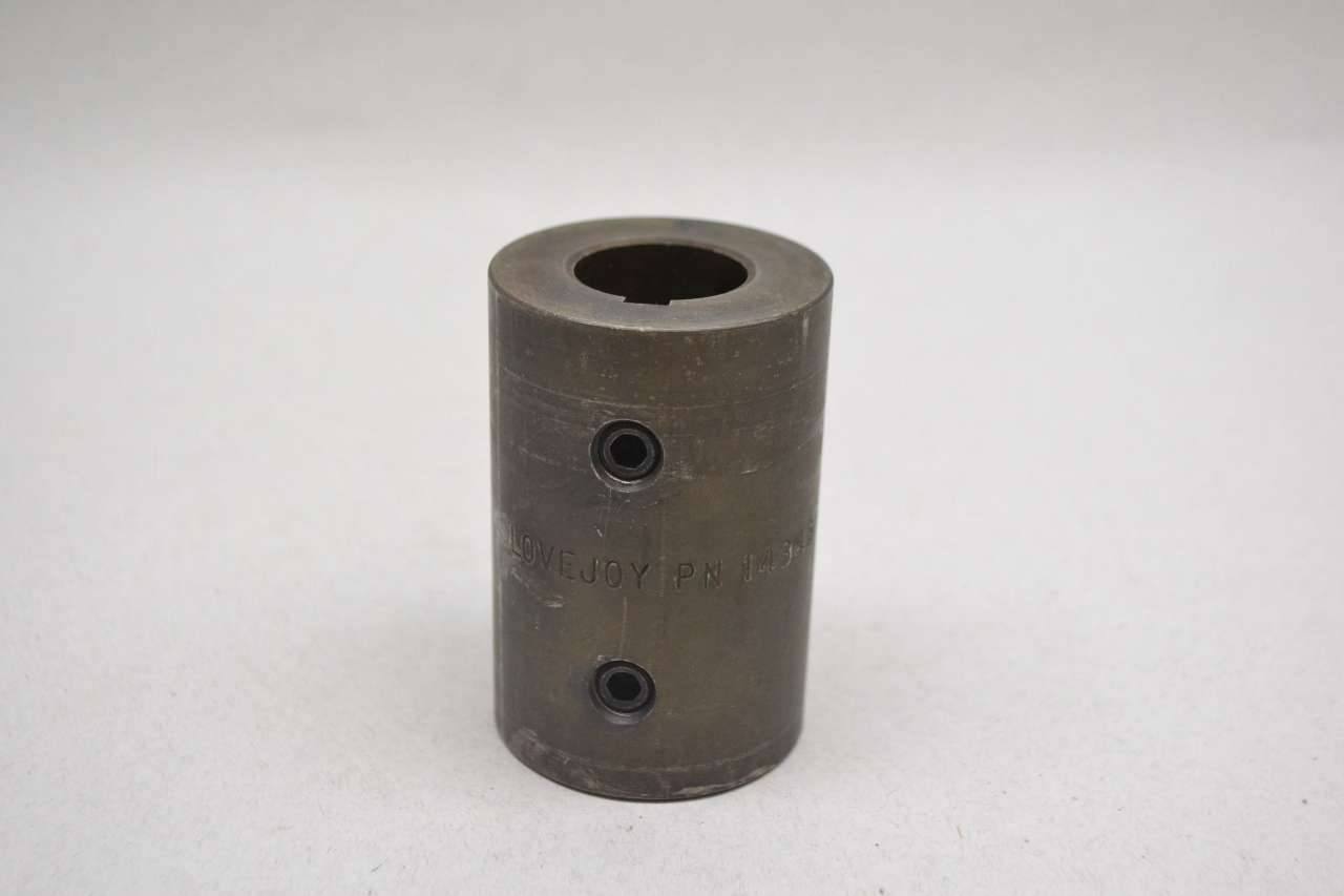 Lovejoy 14343 1 In Bore Sc1000 Steel Rigid Sleeve Coupling D433376