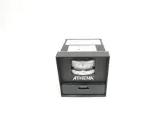 ATHENA 2000-T-0-0-16F-00 ANALOG TEMPERATURE CONTROLLER 100-600F 120-240V-AC