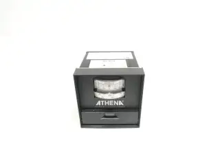 ATHENA 2000-T-0-0-16F-00 ANALOG TEMPERATURE CONTROLLER 100-600F 120-240V-AC