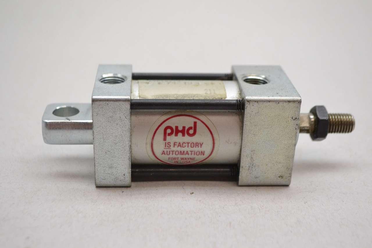 Details about   PHD INC PNEUMATIC CYLINDER AVP1X10-B 1" BORE 10" STROKE NEW 