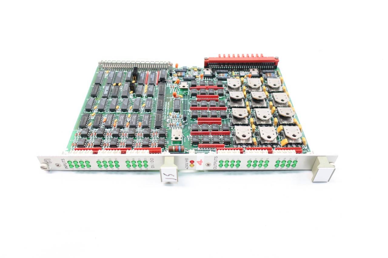 Applied Materials 0100-11002 Digital I/o Card Pcb Circuit Board