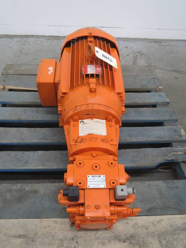REXROTH A4VG 28 EP 21/30R 10HP 575VAC PISTON VARIABLE HYDRAULIC PUMP