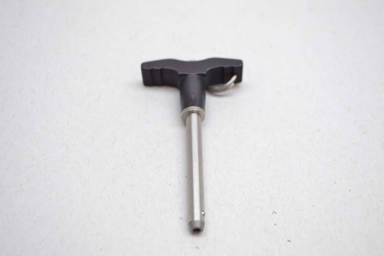 LOCKWELL QUICK RELEASE PIN MS17984C809  1" GRIP 1/2 DIAMETER NEW