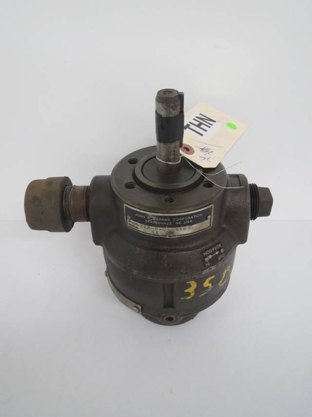 John S Barnes H12 P C 205b3 Gear Hydraulic Pump B437541