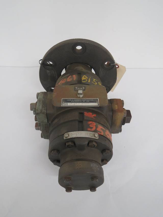 John S Barnes H3 H8 F 205b3 Gear Hydraulic Pump B437586