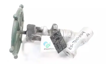 Edward Valve Globe Valves