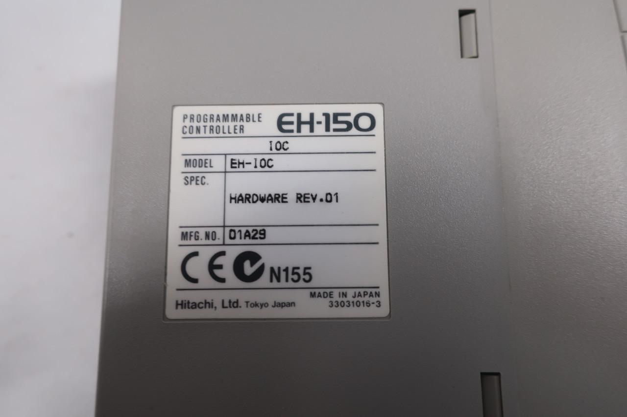 Hitachi EH-IOC Eh-150 Programmable Controller Module