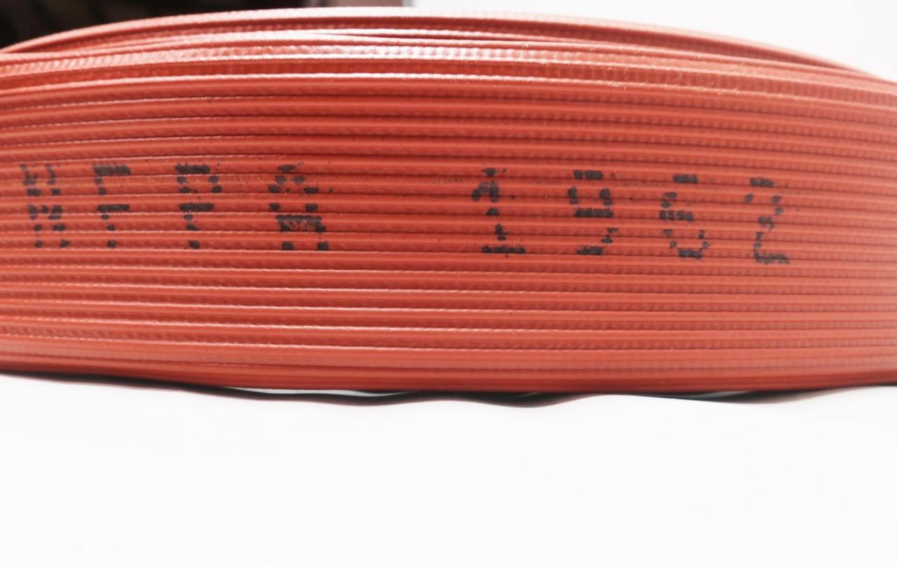 All-american Hose HFX17X50R15N High Pressure Red Rubber 1-1/2in X 50ft Fire Hose 