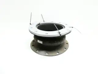 KADANT 6VLZ1 RUBBER EXPANSION JOINT 12IN X 9IN