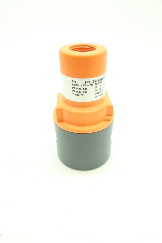 PROMINENT BPVSM PVC BACK PRESSURE RELIEF VALVE 145PSI 1/2IN NPT D626706