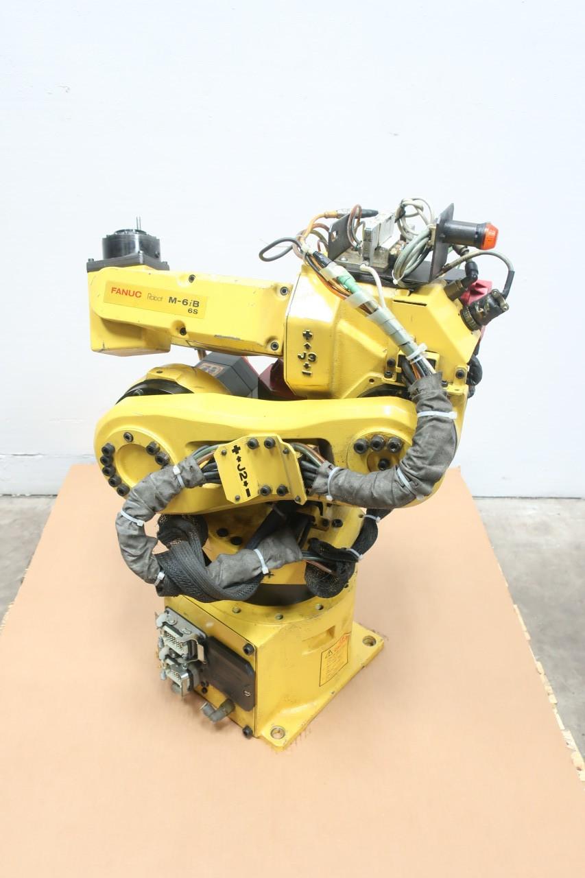 Fanuc R-J3IB A05B-1215-B612 A05B-2462-B150 M-6ib 6s Robot