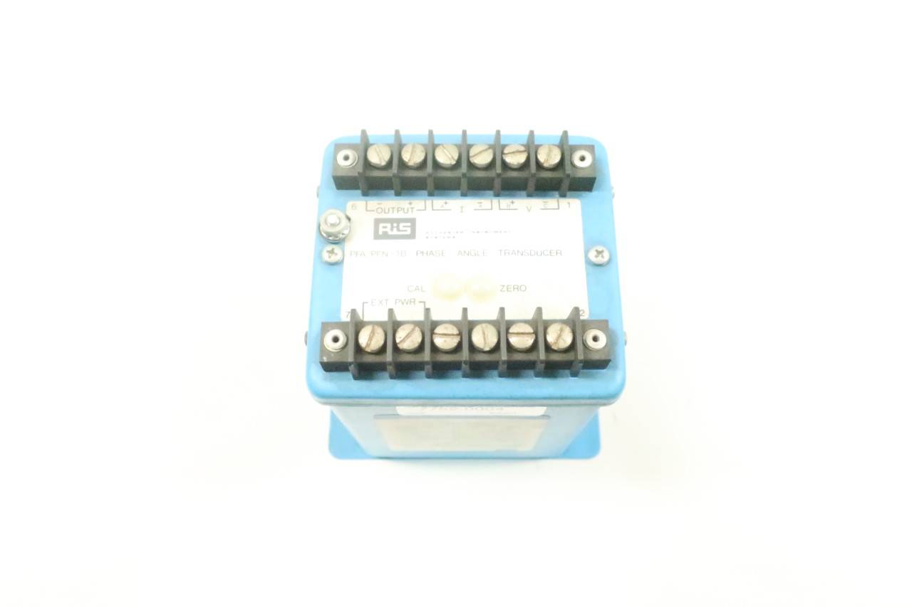 Ris PFN1B Phase Angle Transducer 85150vac