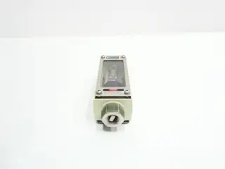 WALLACE & TIERNAN WNT005510A02206XXL VARIABLE AREA FLOW METER 0-2.4GPM 1/2IN NPT