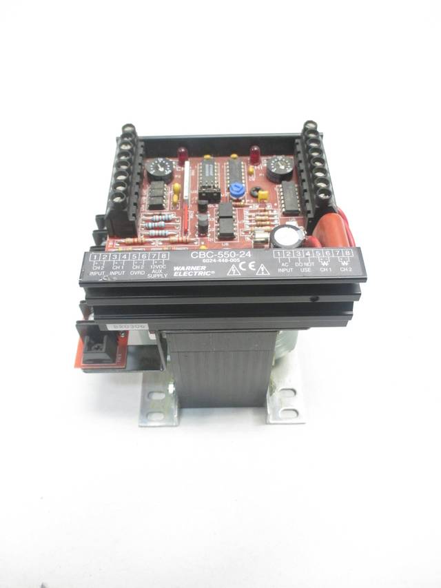 WARNER ELECTRIC CBC55024 6024448005 CLUTCH/BRAKE CONTROLLER D441312