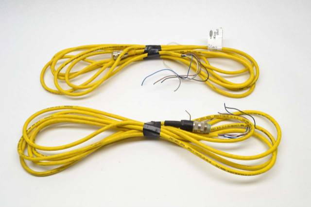Lot 2 Banner Assorted 47814 Mqdc1 530 Cord Set Cable Wire B442652